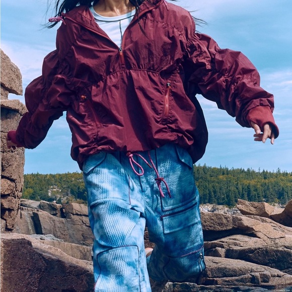 NWOT FREE PEOPLE FP movement happy camper pullover S - Picture 1 of 4